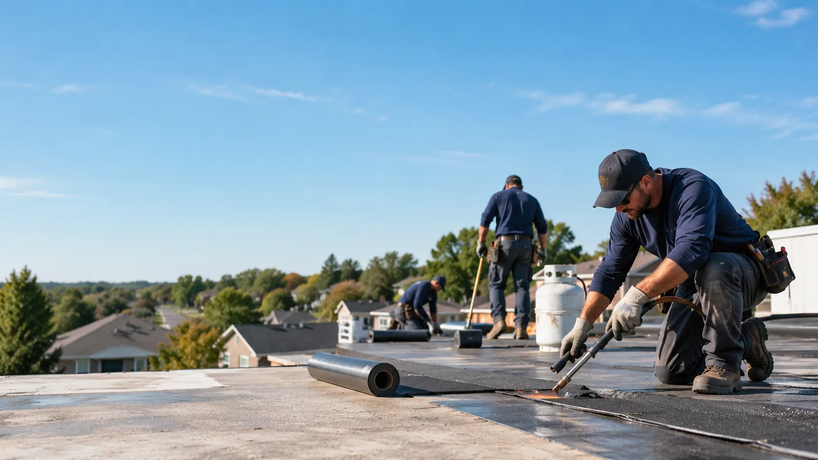 Flat Roof Leak Repair providers in Perrin, TX