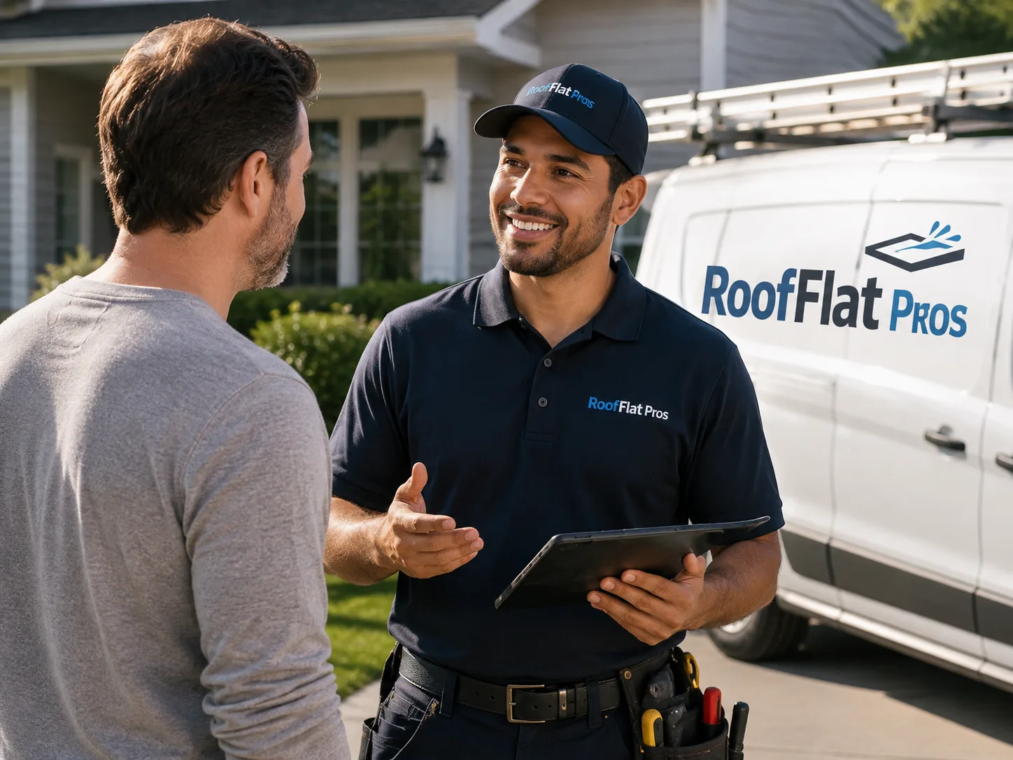 Flat Roof Leak Repair Perrin, TX common questions